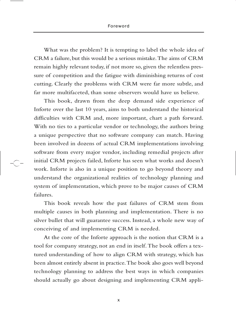 image for page CRM Unplugged Chapter 1