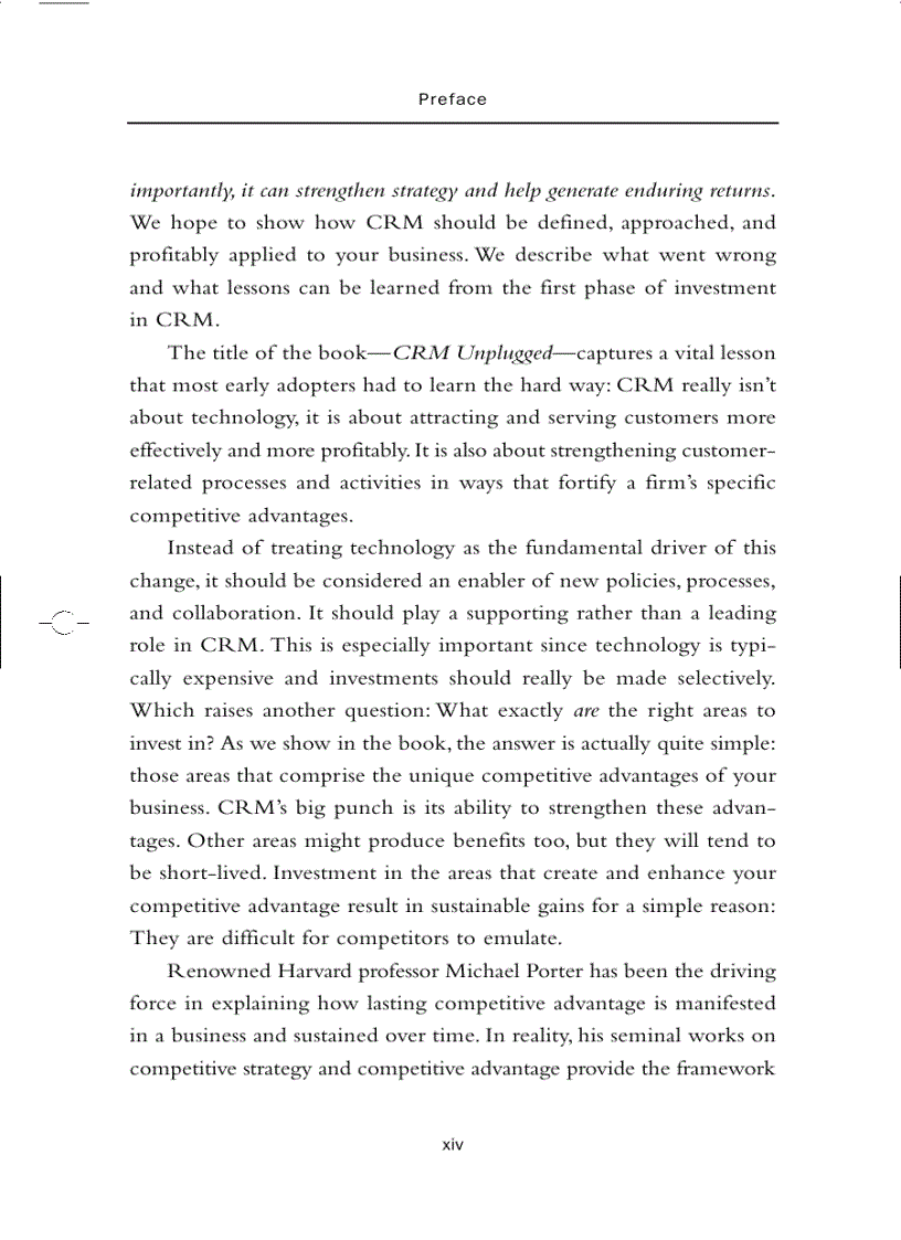 image for page CRM Unplugged Chapter 1