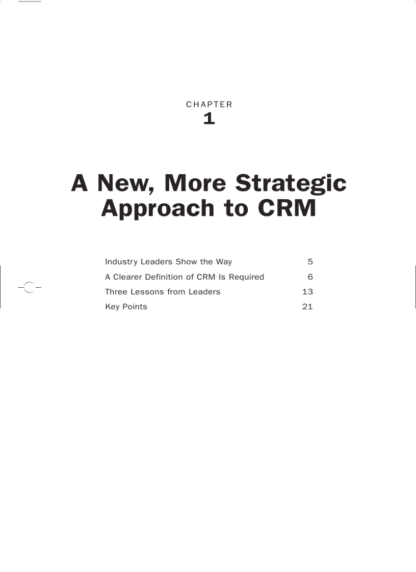 image for page CRM Unplugged Chapter 1
