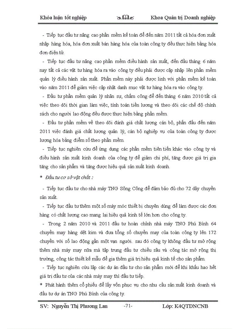 image for page Thực trạng và giải pháp nhằm nâng cao hiệu quả kinh doanh xuất khẩu của Công ty Cổ phần Đầu tư và Thương mại TNG