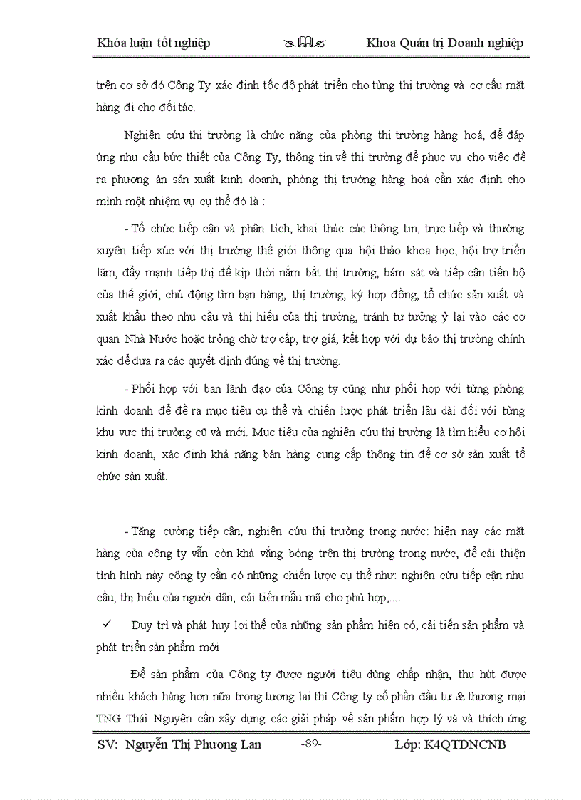 image for page Thực trạng và giải pháp nhằm nâng cao hiệu quả kinh doanh xuất khẩu của Công ty Cổ phần Đầu tư và Thương mại TNG