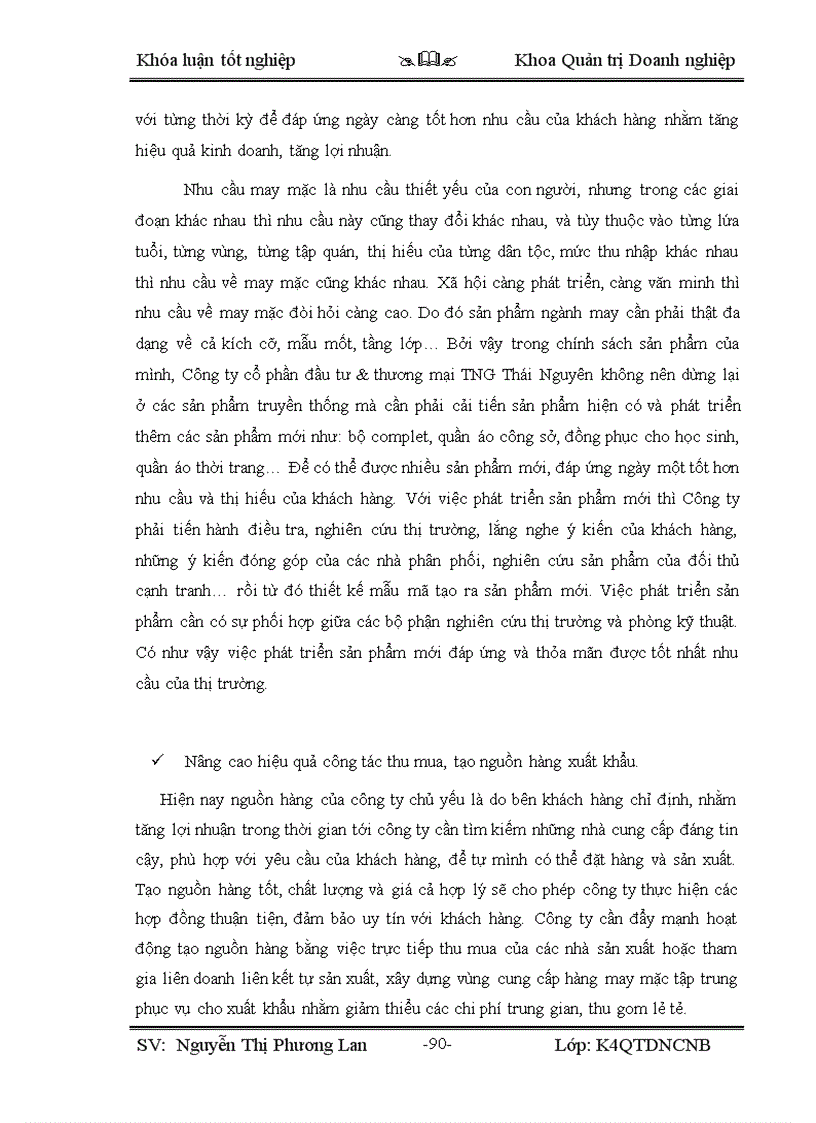 image for page Thực trạng và giải pháp nhằm nâng cao hiệu quả kinh doanh xuất khẩu của Công ty Cổ phần Đầu tư và Thương mại TNG