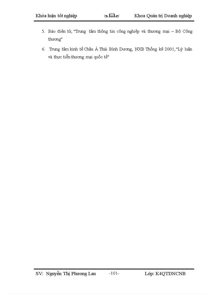 image for page Thực trạng và giải pháp nhằm nâng cao hiệu quả kinh doanh xuất khẩu của Công ty Cổ phần Đầu tư và Thương mại TNG