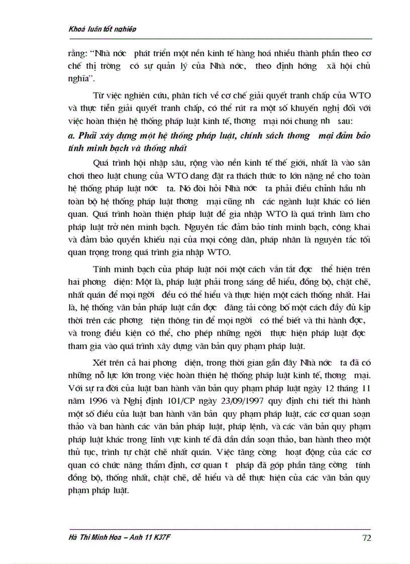 image for page Thực tiễn áp dụng cơ chế giải quyết tranh chấp của WTO và áp dụng bài học cho các nước đang phát triển