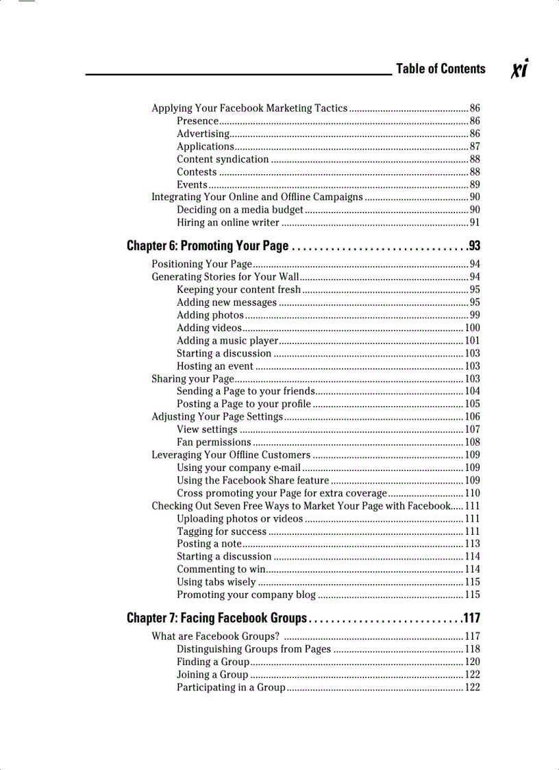 image for page Facebook Marketing For Dummies