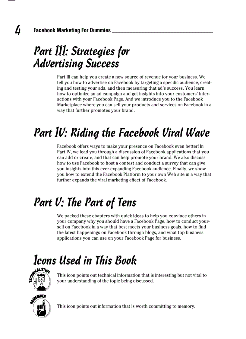 image for page Facebook Marketing For Dummies