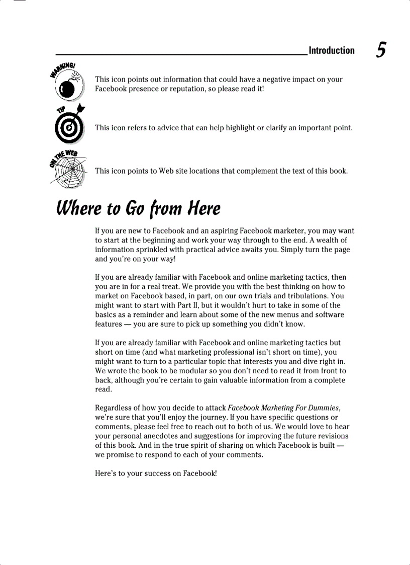 image for page Facebook Marketing For Dummies