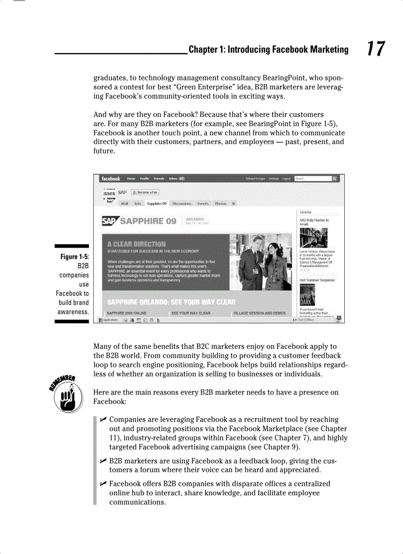 image for page Facebook Marketing For Dummies