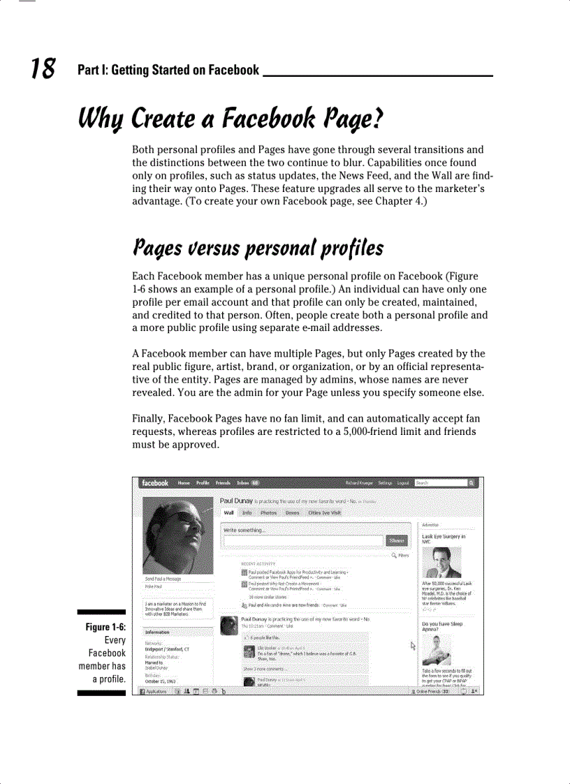 image for page Facebook Marketing For Dummies