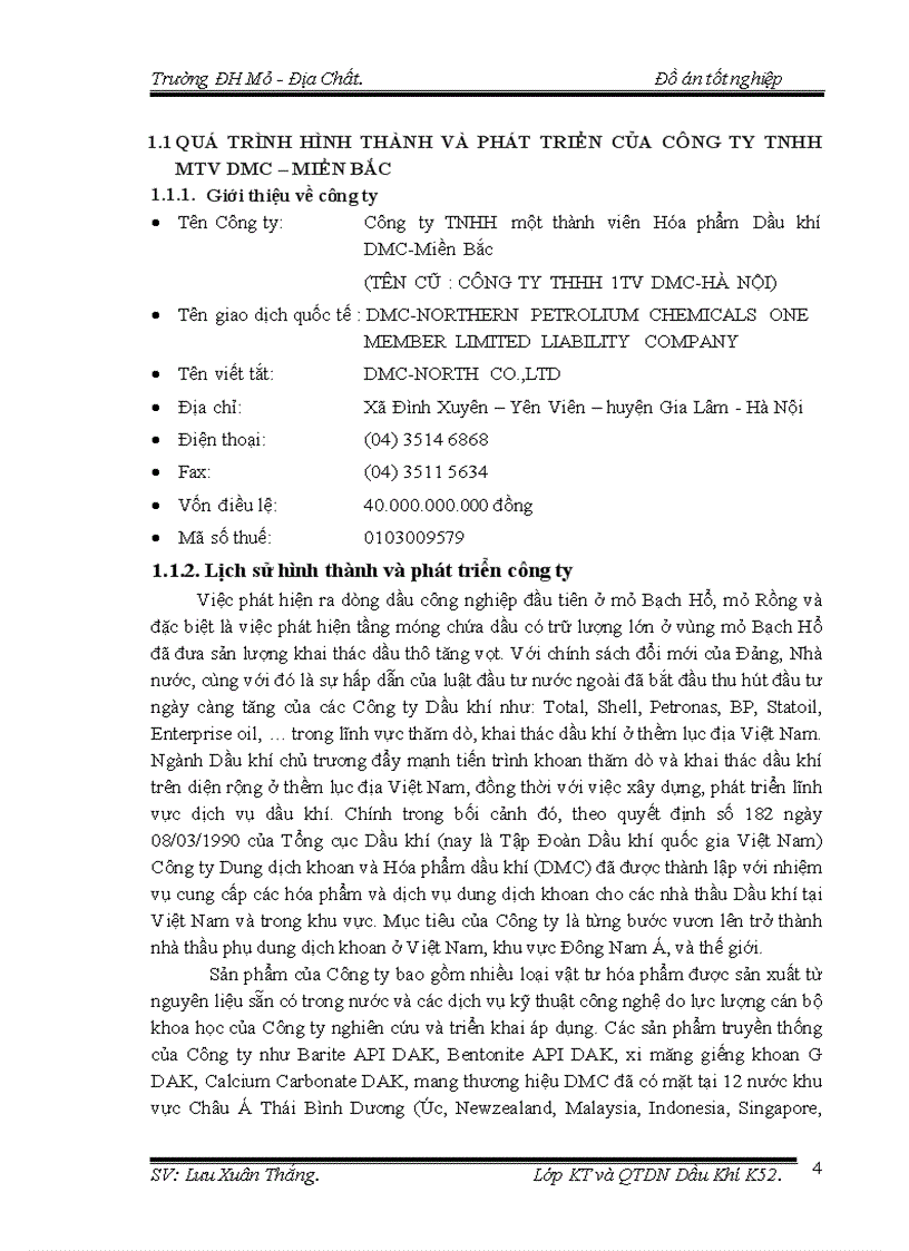 image for page Xây dựng mức tiêu hao nguyên vật liệu cho sản phẩm Bentonite 1