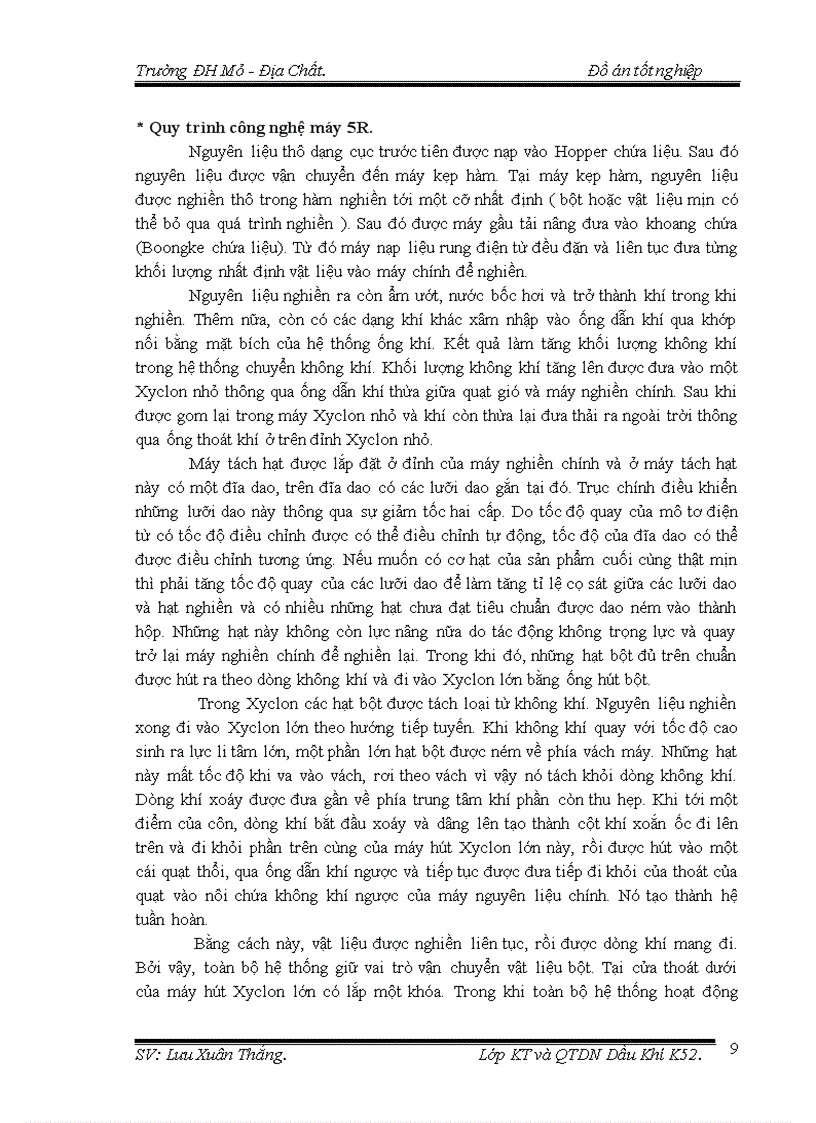 image for page Xây dựng mức tiêu hao nguyên vật liệu cho sản phẩm Bentonite 1