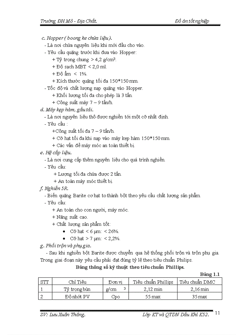 image for page Xây dựng mức tiêu hao nguyên vật liệu cho sản phẩm Bentonite 1