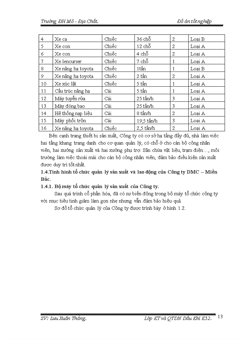 image for page Xây dựng mức tiêu hao nguyên vật liệu cho sản phẩm Bentonite 1