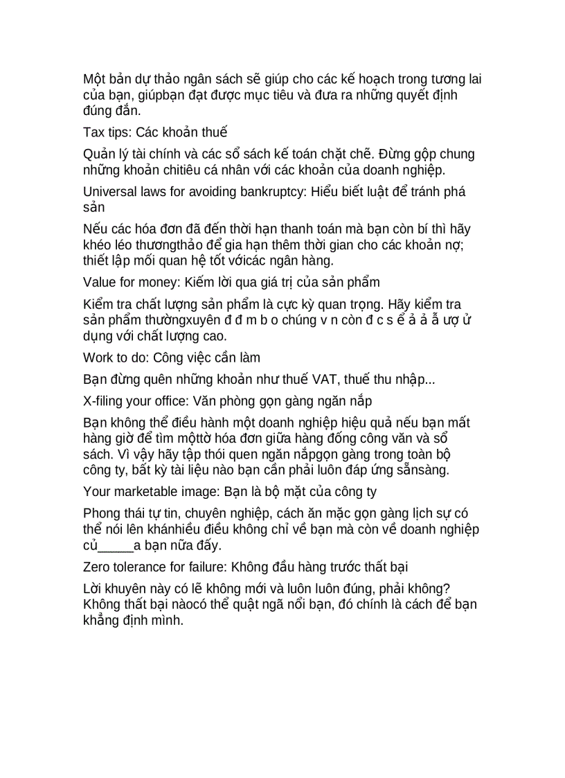 image for page Kinh doanh theo mạng từ A đến Z