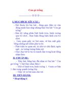 Đề tài Con gà trống