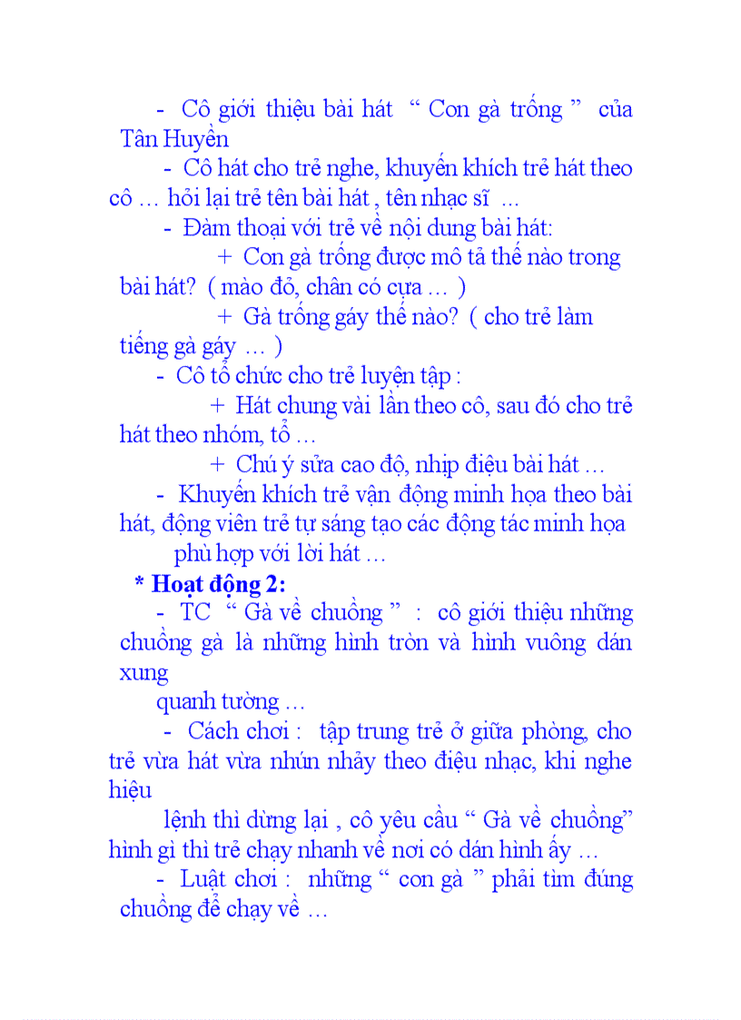 image for page Đề tài Con gà trống