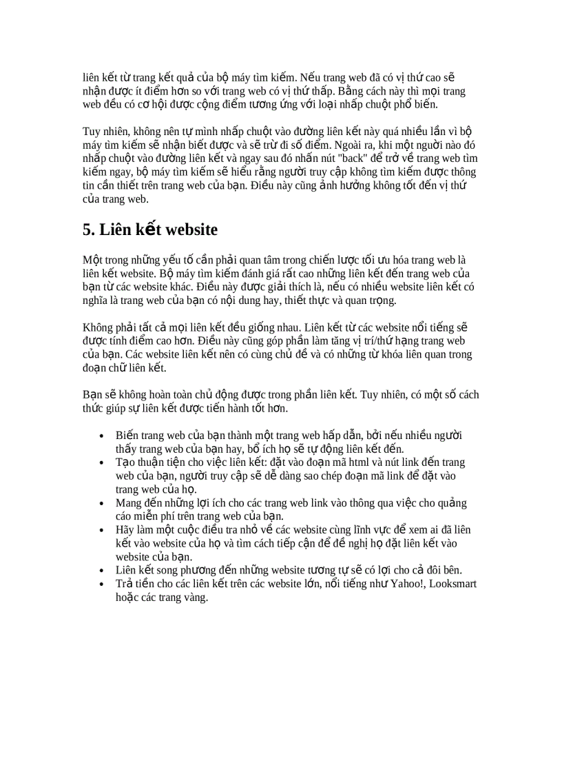 image for page Giúp người truy cập dễ tìm ra trang web của bạn