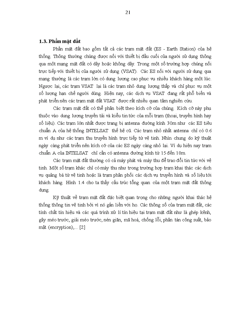 image for page Nghiên cứu đánh giá kết quả ứng dụng hệ thống thông tin vệ tinh dùng trạm mặt đất có Antenna cỡ nhỏ VSAT cho vùng sâu vùng xa tại Việt Nam