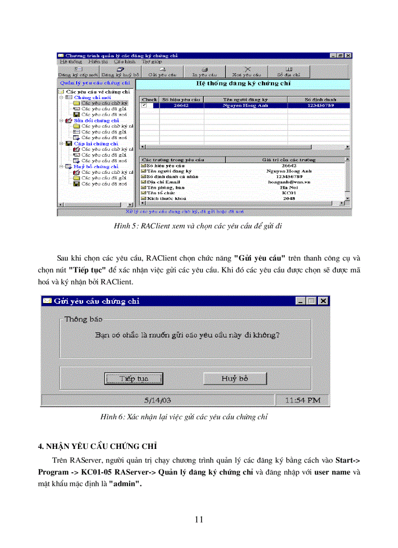 image for page Hệ thống cấp phát và quản lý chứng chỉ số