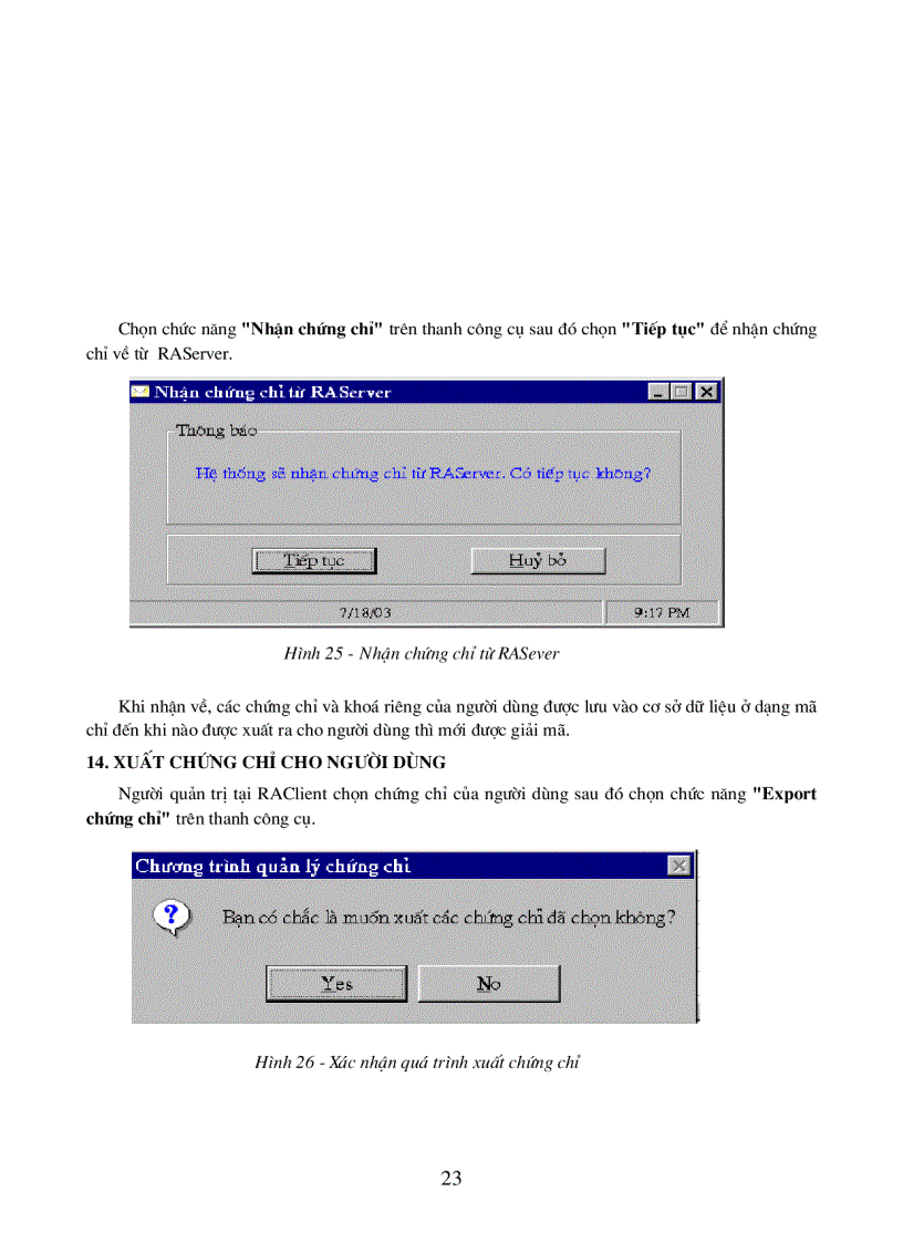 image for page Hệ thống cấp phát và quản lý chứng chỉ số