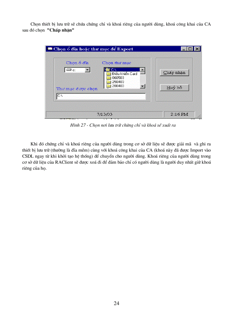 image for page Hệ thống cấp phát và quản lý chứng chỉ số