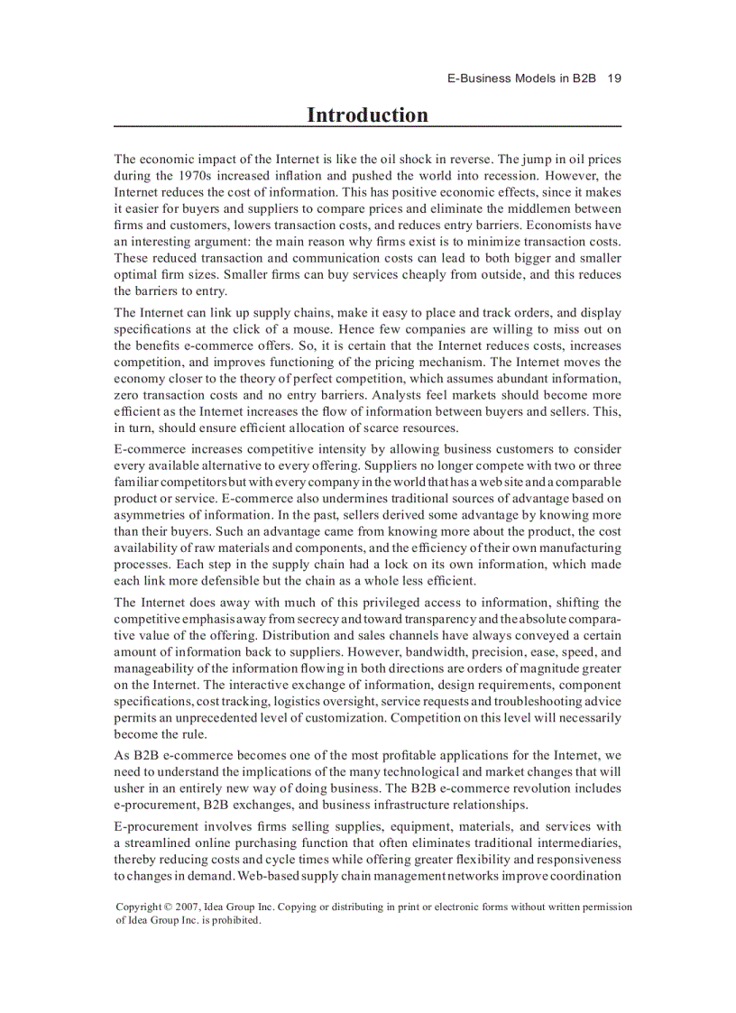 image for page E Business Innovation and Process Management