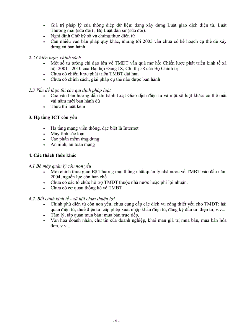 image for page Kế hoạch tổng thể phát triển thương mại điện tử ở việt nam giai đoạn 2006 2010