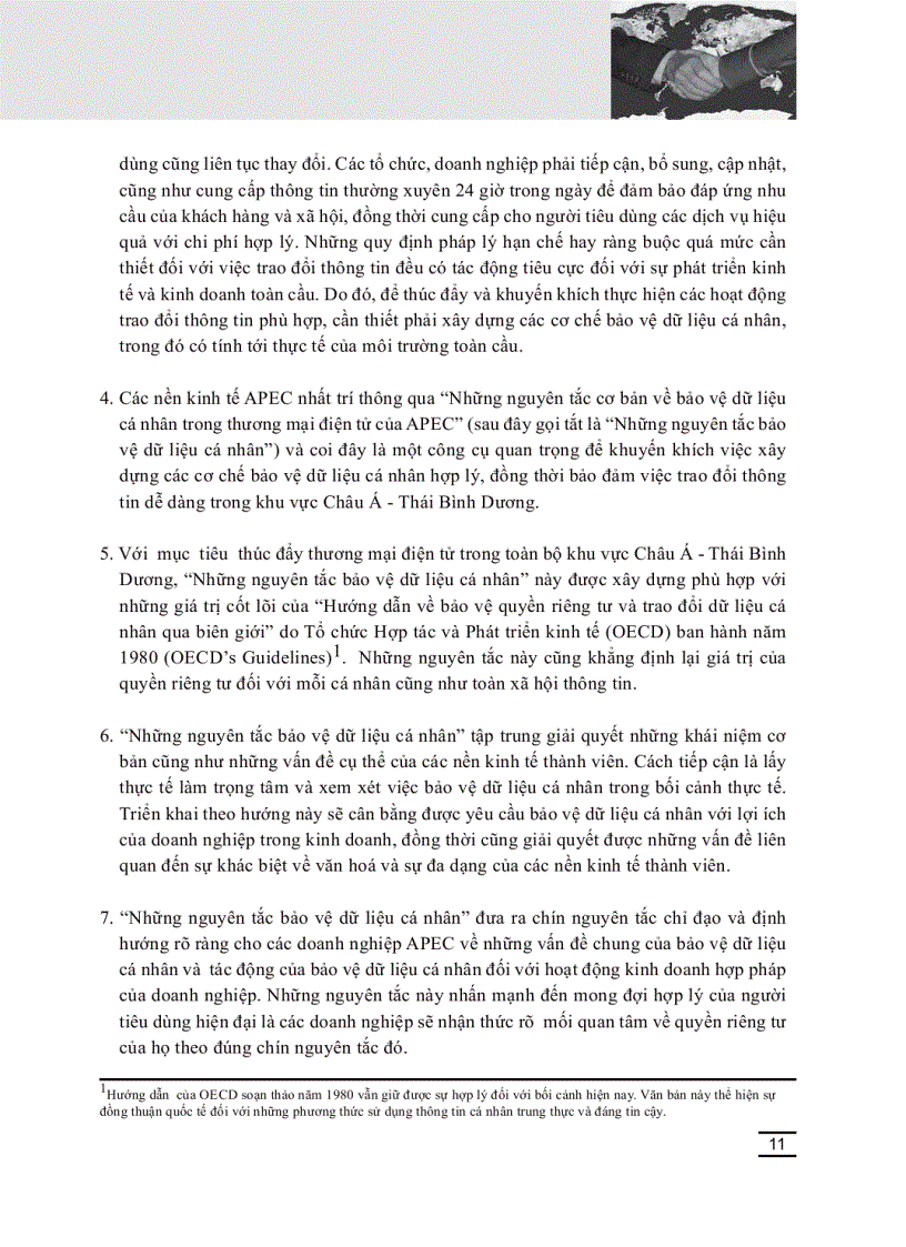 image for page Những nguyên tắc cơ bản về bảo vệ dữ liệu cá nhân trong thương mại điện tử