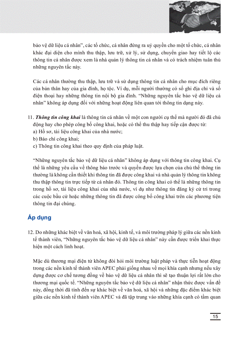 image for page Những nguyên tắc cơ bản về bảo vệ dữ liệu cá nhân trong thương mại điện tử