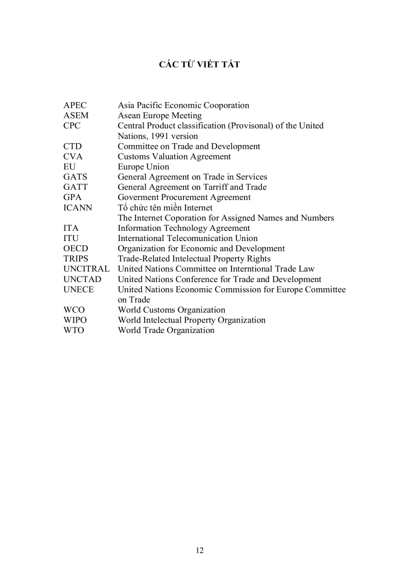 image for page Tổng quan về các hoạt động của wto liên quan đến thương mại điện tử