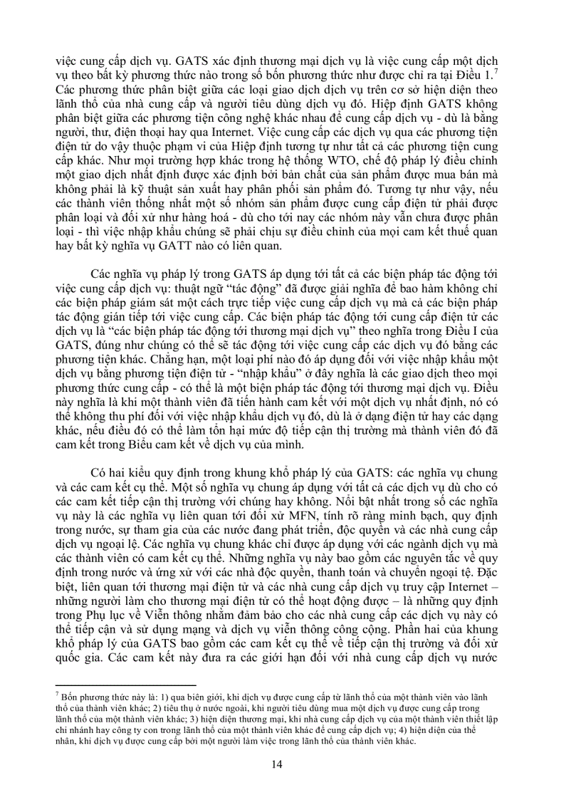 image for page Tổng quan về các hoạt động của wto liên quan đến thương mại điện tử