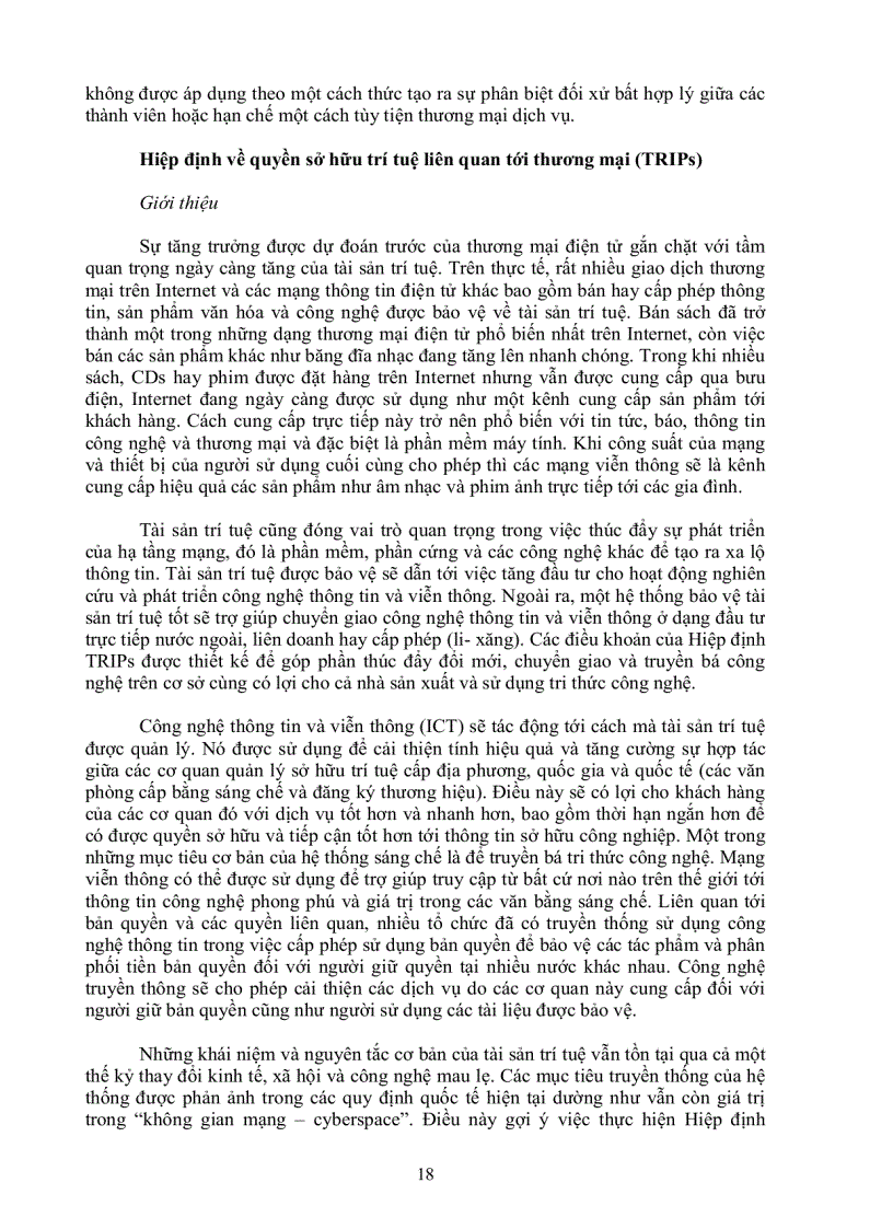 image for page Tổng quan về các hoạt động của wto liên quan đến thương mại điện tử