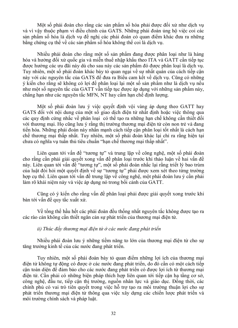 image for page Tổng quan về các hoạt động của wto liên quan đến thương mại điện tử