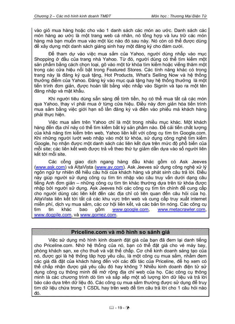 image for page Các hình thức kinh doanh thương mại điện tử