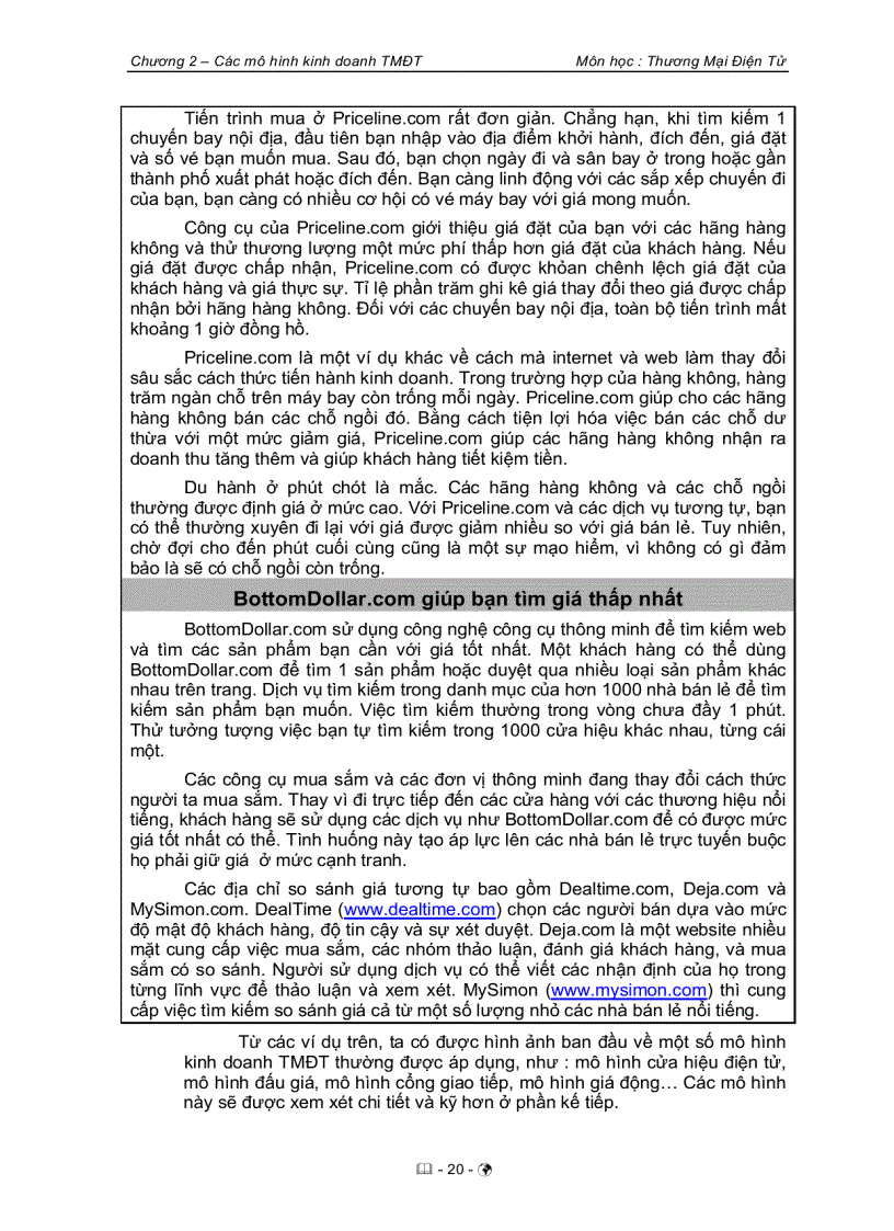 image for page Các hình thức kinh doanh thương mại điện tử