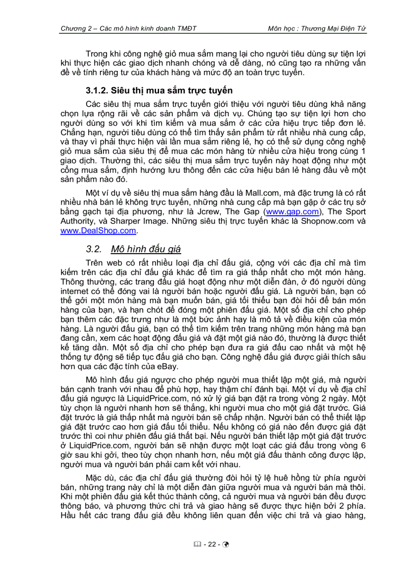 image for page Các hình thức kinh doanh thương mại điện tử