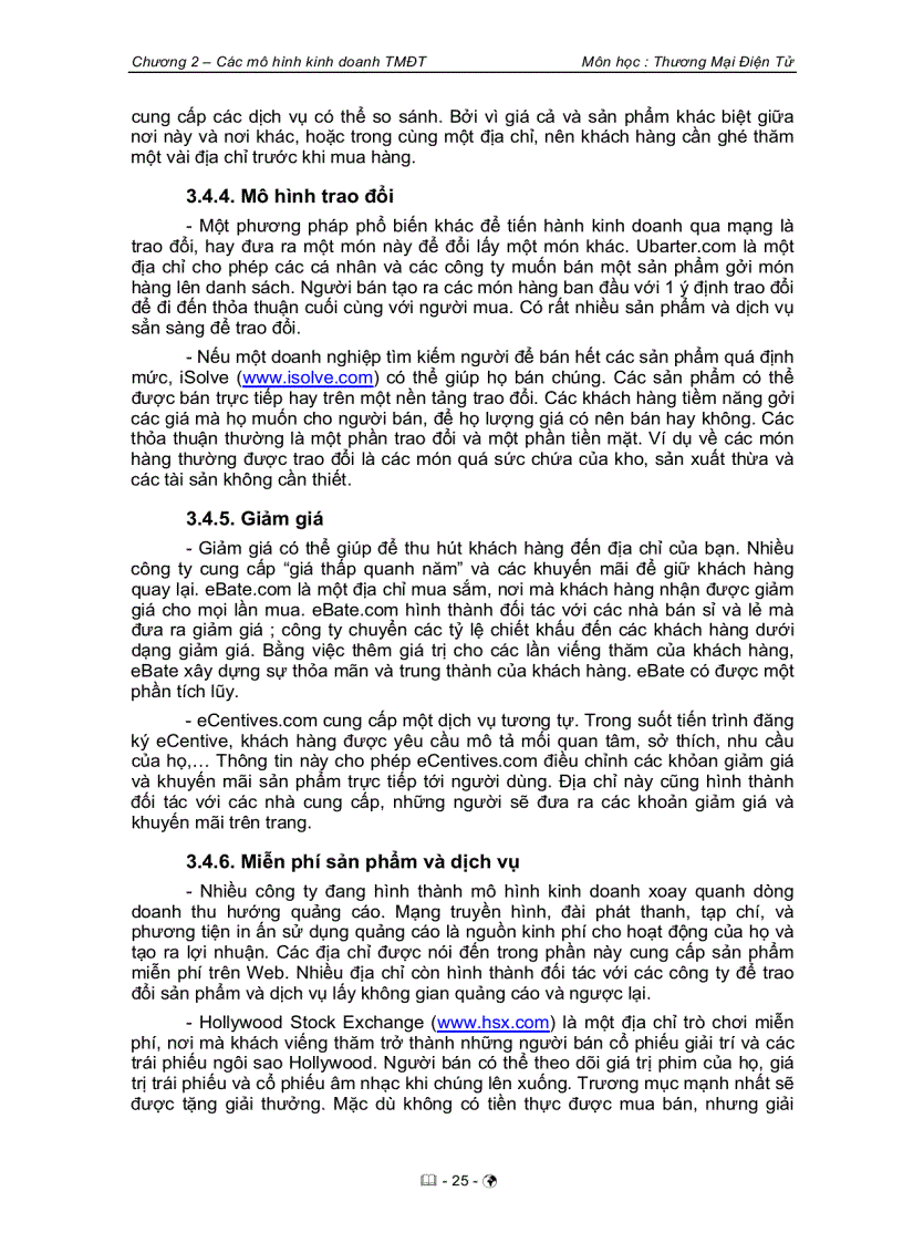 image for page Các hình thức kinh doanh thương mại điện tử