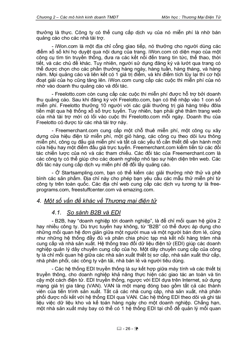 image for page Các hình thức kinh doanh thương mại điện tử