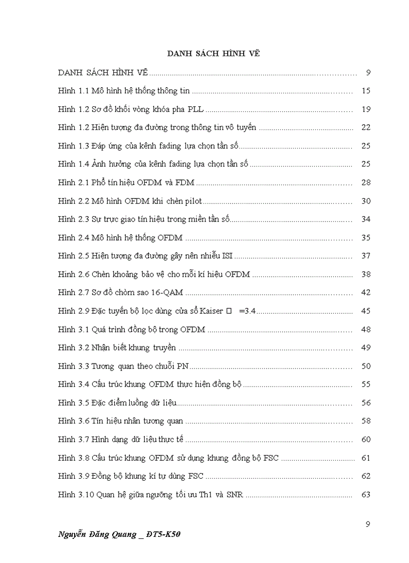 image for page Đồng bộ trong hệ thống OFDM và OFDMA Xây dựng chương trình C truyền dữ liệu giữa hai máy tính bằng kỹ thuật OFDM