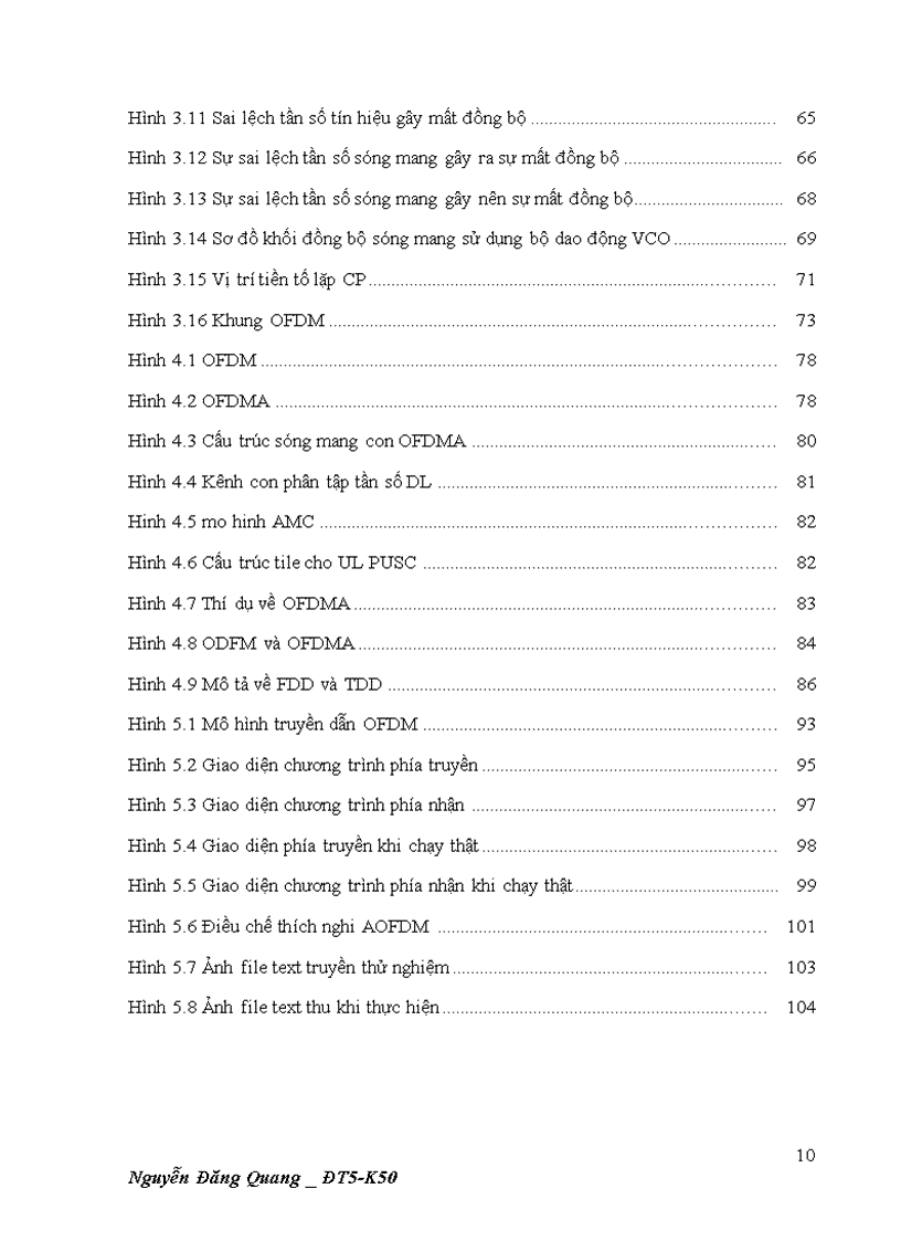 image for page Đồng bộ trong hệ thống OFDM và OFDMA Xây dựng chương trình C truyền dữ liệu giữa hai máy tính bằng kỹ thuật OFDM