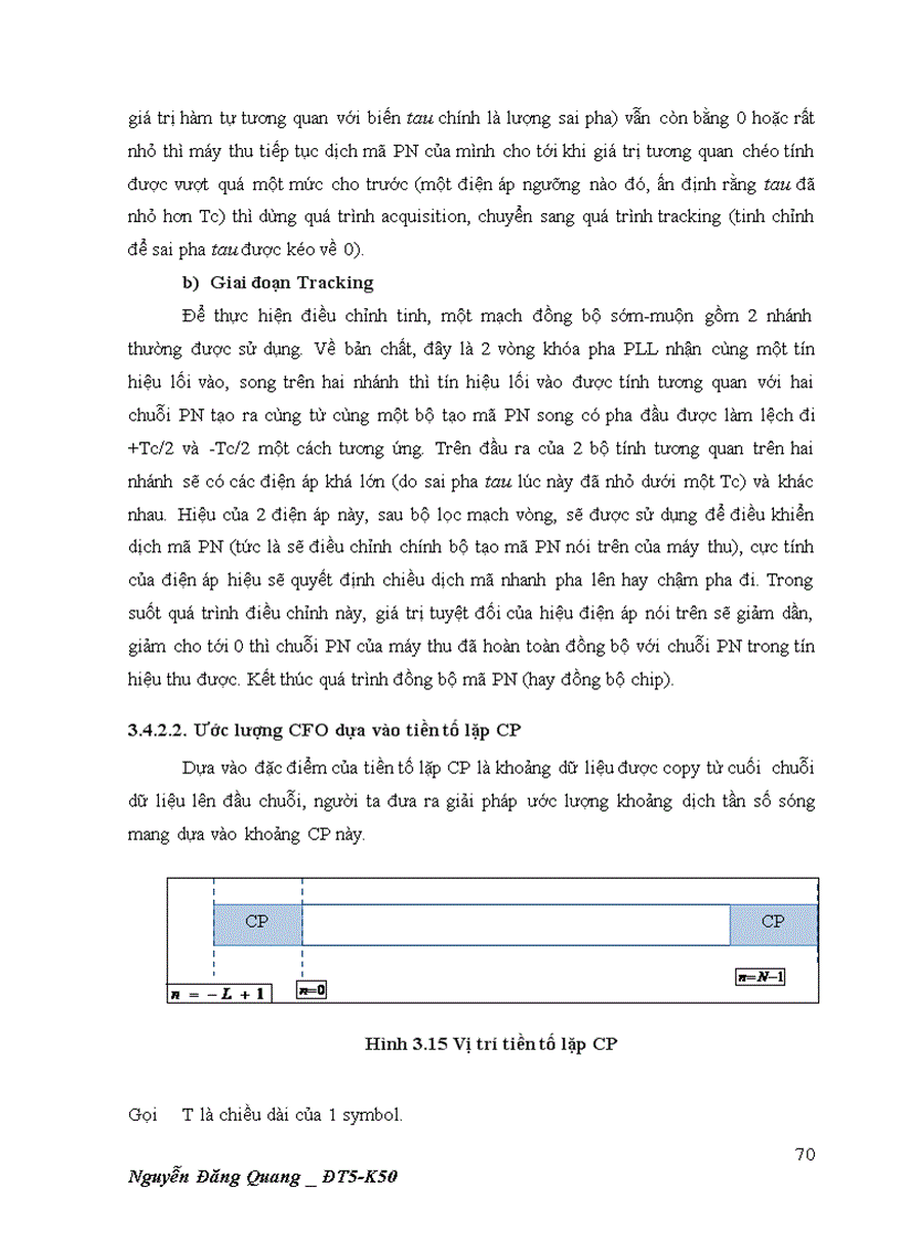 image for page Đồng bộ trong hệ thống OFDM và OFDMA Xây dựng chương trình C truyền dữ liệu giữa hai máy tính bằng kỹ thuật OFDM