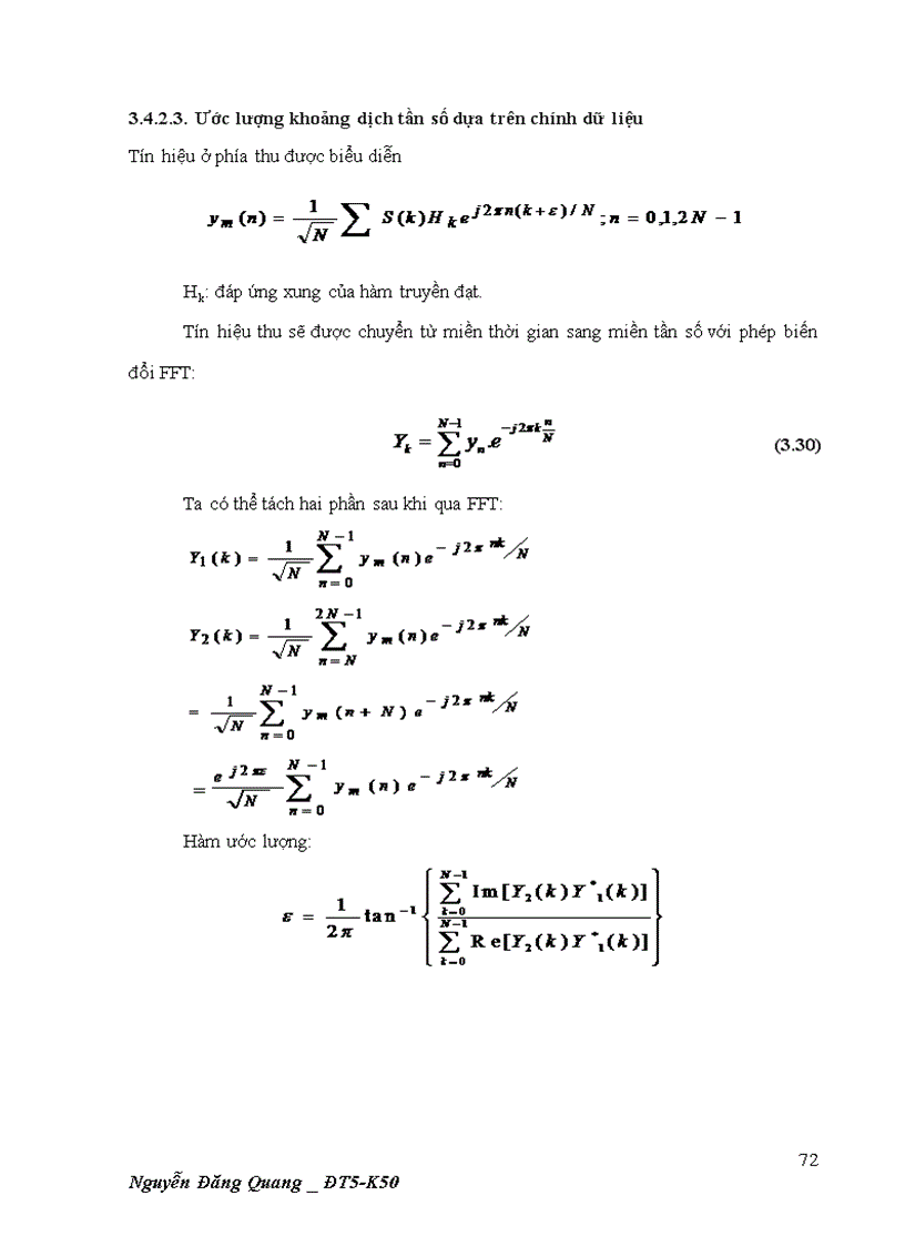 image for page Đồng bộ trong hệ thống OFDM và OFDMA Xây dựng chương trình C truyền dữ liệu giữa hai máy tính bằng kỹ thuật OFDM