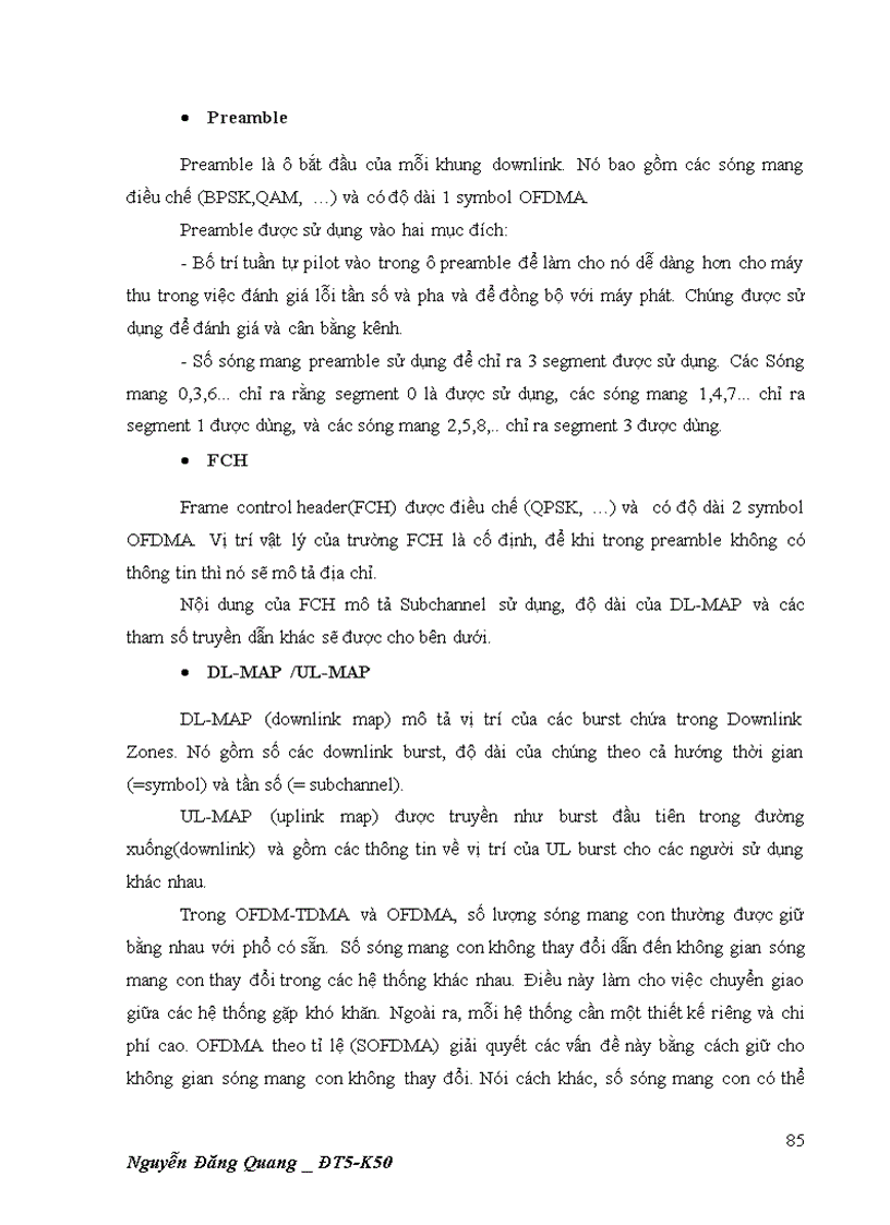 image for page Đồng bộ trong hệ thống OFDM và OFDMA Xây dựng chương trình C truyền dữ liệu giữa hai máy tính bằng kỹ thuật OFDM