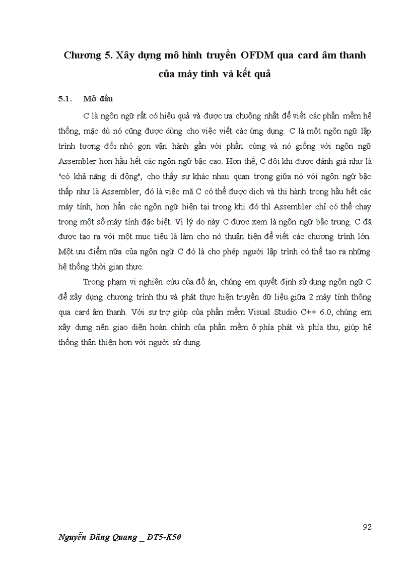 image for page Đồng bộ trong hệ thống OFDM và OFDMA Xây dựng chương trình C truyền dữ liệu giữa hai máy tính bằng kỹ thuật OFDM
