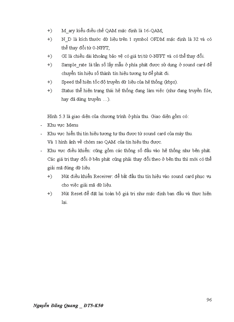image for page Đồng bộ trong hệ thống OFDM và OFDMA Xây dựng chương trình C truyền dữ liệu giữa hai máy tính bằng kỹ thuật OFDM