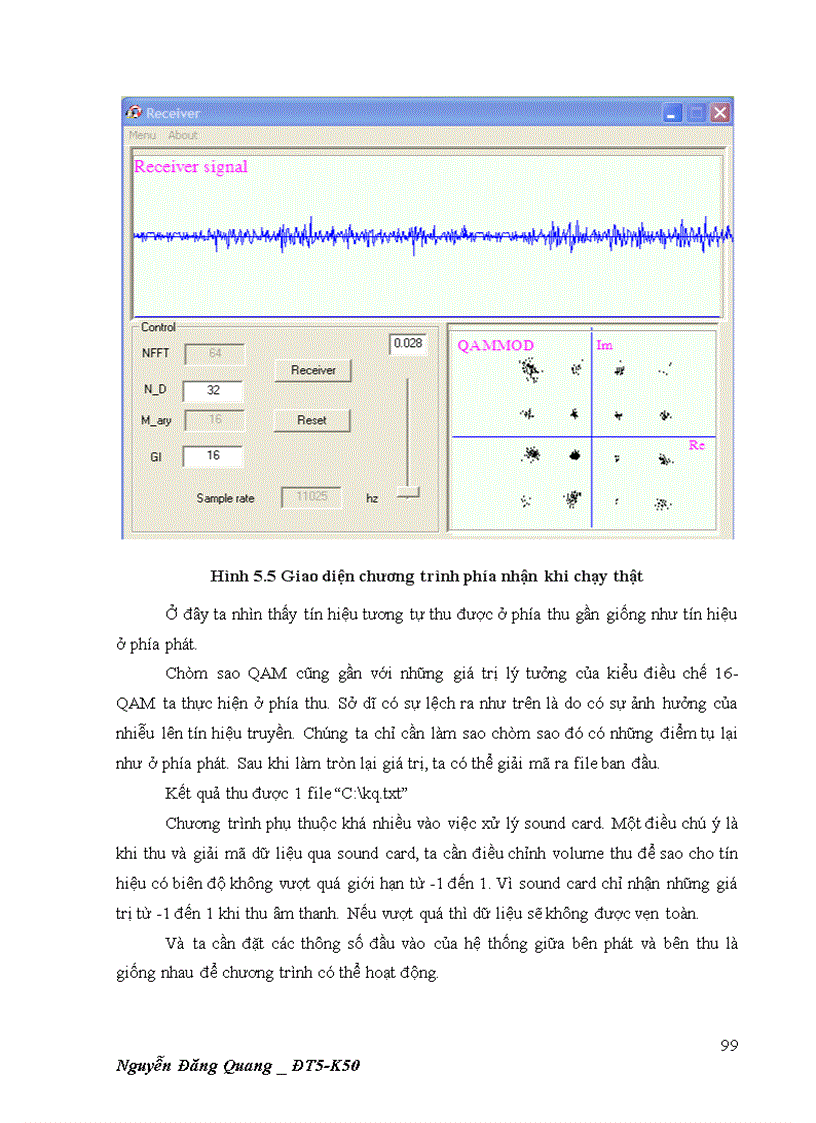 image for page Đồng bộ trong hệ thống OFDM và OFDMA Xây dựng chương trình C truyền dữ liệu giữa hai máy tính bằng kỹ thuật OFDM