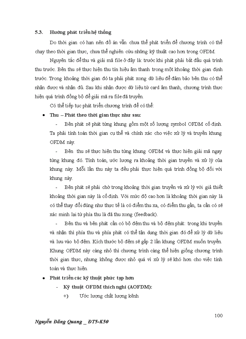 image for page Đồng bộ trong hệ thống OFDM và OFDMA Xây dựng chương trình C truyền dữ liệu giữa hai máy tính bằng kỹ thuật OFDM