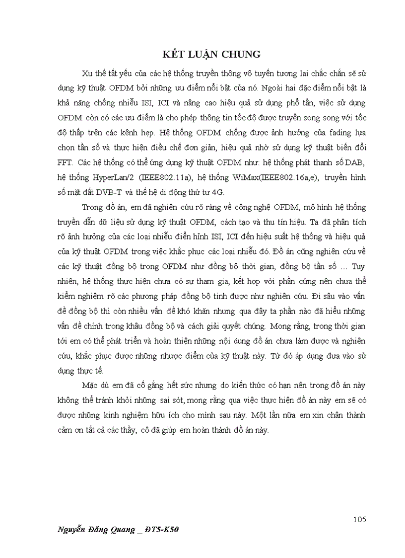 image for page Đồng bộ trong hệ thống OFDM và OFDMA Xây dựng chương trình C truyền dữ liệu giữa hai máy tính bằng kỹ thuật OFDM