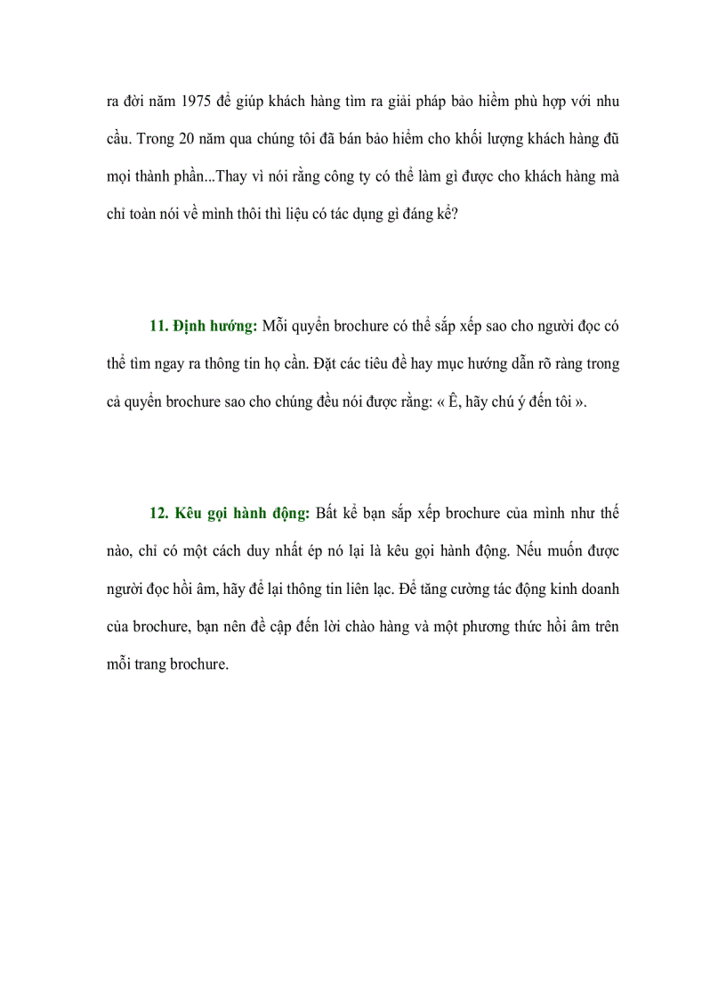 image for page Thiết kế Brochure thế nào để đạt hiệu quả cao