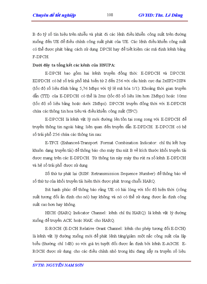 image for page Công nghệ đa truy nhập của WCDMA